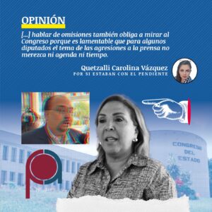 CEAPP OMISA, CONGRESO AUSENTE: PERIODISTAS EN RIESGO.