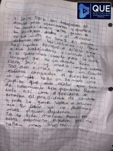DENUNCIAN EXTORSIONES EN PENAL LA TOMA; INTERNO CONFIRMA ACTIVIDADES ILÍCITAS DOCUMENTADAS POR LA CNDH