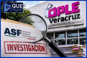 AUDITORIA SUPERIOR DE LA FEDERACIÓN INVESTIGA CONTRATOS DEL OPLE VERACRUZ
